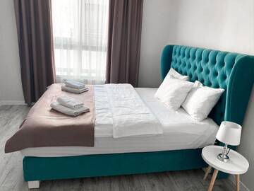 Двухместный номер с 1 кроватью и внешней ванной комнатой в Отеле Opera Center Hotel